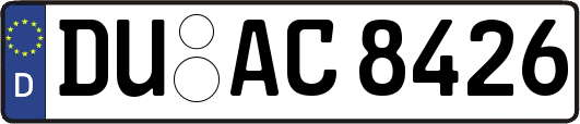 DU-AC8426