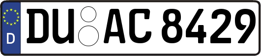 DU-AC8429