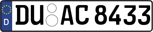 DU-AC8433