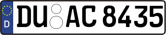 DU-AC8435