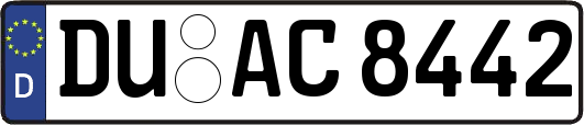 DU-AC8442