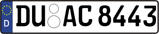 DU-AC8443