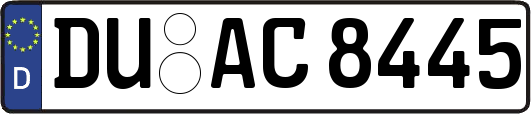 DU-AC8445
