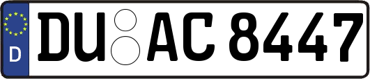 DU-AC8447