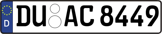 DU-AC8449