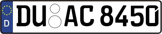 DU-AC8450