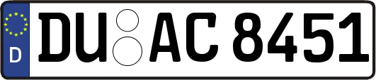 DU-AC8451