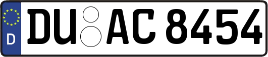 DU-AC8454