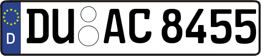 DU-AC8455