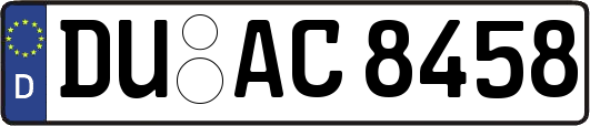 DU-AC8458