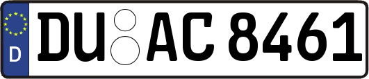 DU-AC8461