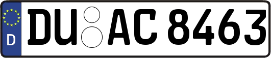DU-AC8463