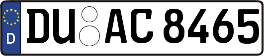 DU-AC8465