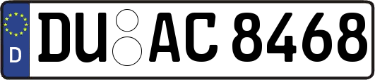 DU-AC8468