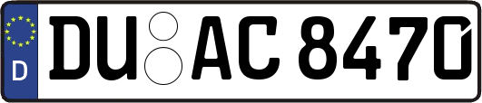 DU-AC8470