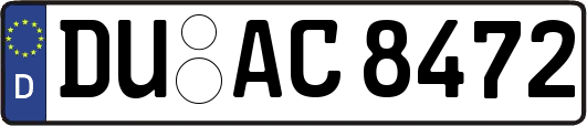 DU-AC8472
