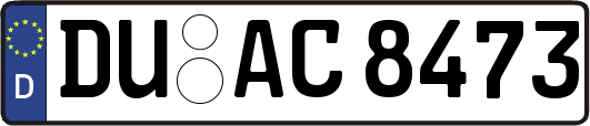 DU-AC8473