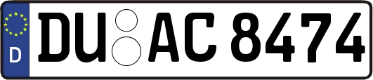 DU-AC8474