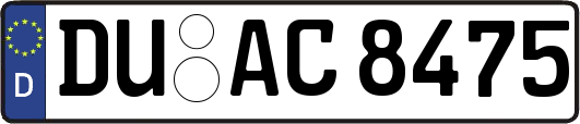 DU-AC8475