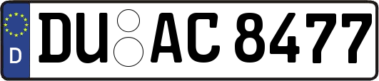 DU-AC8477