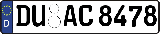 DU-AC8478