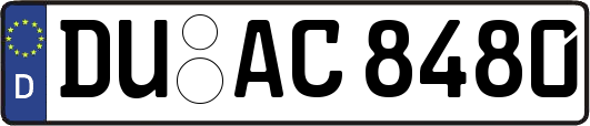 DU-AC8480