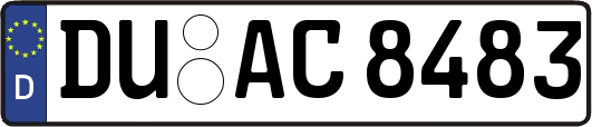 DU-AC8483