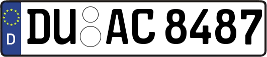 DU-AC8487