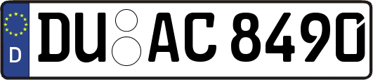 DU-AC8490