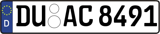 DU-AC8491