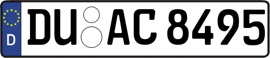 DU-AC8495