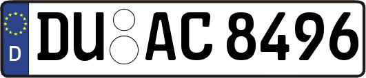 DU-AC8496