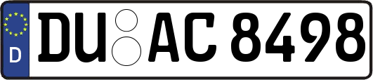 DU-AC8498