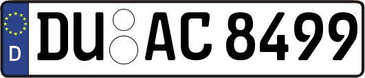 DU-AC8499