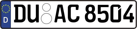 DU-AC8504