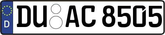 DU-AC8505