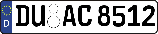 DU-AC8512