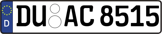 DU-AC8515
