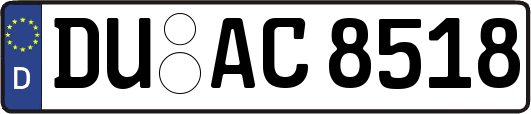 DU-AC8518