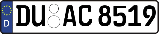 DU-AC8519