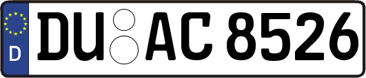 DU-AC8526