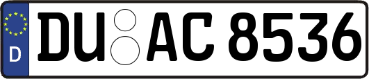 DU-AC8536