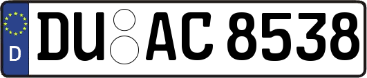 DU-AC8538