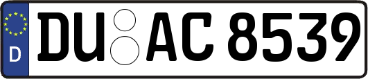DU-AC8539