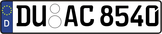 DU-AC8540