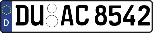 DU-AC8542