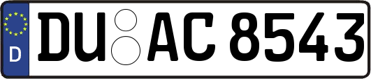 DU-AC8543