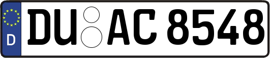 DU-AC8548