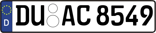 DU-AC8549