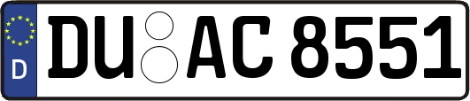 DU-AC8551